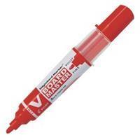 PILOT Whiteboard-Marker V BOARD MASTER, Rundspitze, rot