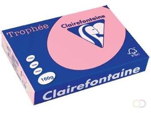 Clairefontaine Trophée Pastel A4, 160 g, 250 vel, roze