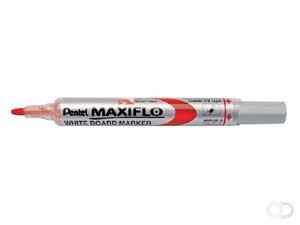 Pentel Whiteboard-Marker MAXIFLO MWL5S, rot