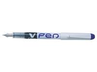 PILOT Einweg-Füllhalter V-Pen, Federbreite: 0,5 mm, violett