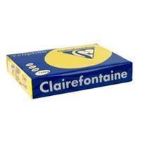 Clairalfa Universal-Papier Trophée, A4, 160 g/qm, kanarien-