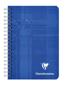 Clairefontaine Spiralheft, 90 x 140 mm, kariert