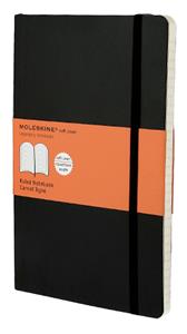 Moleskine. Notizbuch liniert groß