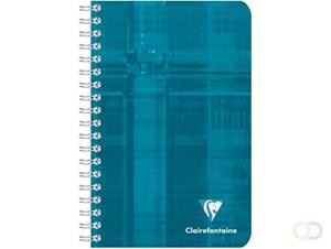 Clairefontaine Spiralheft, 110 x 170 mm, kariert
