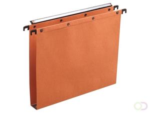 L'Oblique Hangmap  AZO Ultimate folio U-bodem 30mm oranje