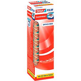 tesa Film, transparent, 15 mm x 10 m