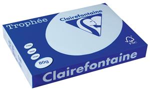 Clairalfa Multifunktionspapier Trophée, A3, 80 g/qm,hellblau