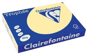 Clairalfa Multifunktionspapier Trophée, A3, 80g/qm, gelb