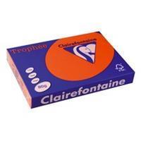 Clairalfa Multifunktionspapier Trophée, A3, ziegelrot