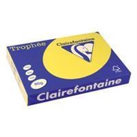 Clairefontaine Trophée Intens A3, 80 g, 500 vel, zonnegeel