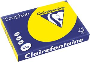 clairalfa Multifunktionspapier Trophée, A3, kanariengelb