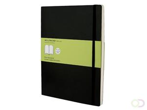 Moleskine Notitieboek  XL 190x250mm blanco zwart