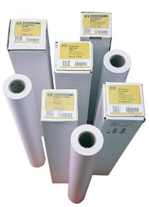 HP - Matt gestrichenes Papier - 4,5 mil - Rolle (91,4 cm x 45,7 m) - 90 g/m2 - 1 Rolle(n)