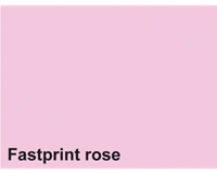 Fastprint Kopieerpapier  A4 160gr roze 50vel