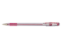 Pentel Balpen  BK77 rood 0.25mm