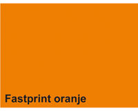 Kopieerpapier  A4 160gr oranje 50vel