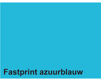 Kopieerpapier  A4 160gr azuurblauw 50vel