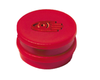 Legamaster Magnete 20mm bis 250g rund rot 10 Stück