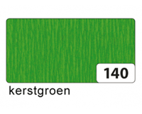 Crepepapier Folia 250x50cm nr140 kerstgroen