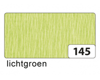 Crepepapier Folia 250x50cm nr145 lichtgroen