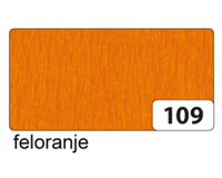 Persen Verlag Krepppapier 0,5 x 2,5 m - orange