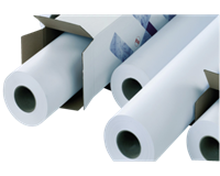 Canon Papier-Rolle matt gestrichen (43,2 cm x 45 m) 90 g/m² - 1 Rolle (1933B005)