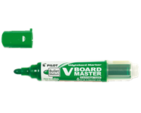 V-Board Master-whiteboardmarker. ronde punt 6.0 mm. groen (doos 10 stuks)