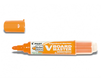 PILOT Whiteboard-Marker V BOARD MASTER, Rundspitze, orange