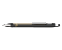 schneider Stylus balpen  Epsilon Touch zwart/ goud