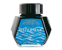 WATERMAN Tinte, inspiredblau, Inhalt: 50 ml im Glas