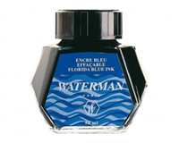 WATERMAN Tinte, florida blau, Inhalt: 50 ml im Glas