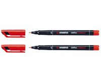 Stabilo OHP-Stift S wasserfest rot 0,4mm 10St nachf.