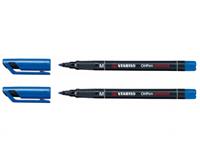 STABILO Folienstift OHPen universal, permanent, blau