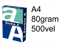 Double a paper Copy print papier Double A premium