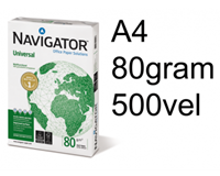 Navigator Universal 1 Palette Kopierpapier A4 80g weiß 200 Pack 100000 Blatt