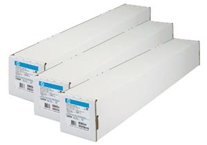 HP Bright White Inkjet Paper - Bondpapier, matt - hochweiß - Rolle (91,4 cm x 91,4 m) - 90 g/m2 - 1 Rolle(n)