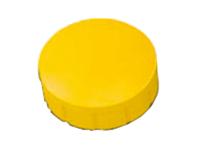 Magneet  Solid 15mm 150g geel