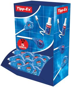 Tipp-ex correctieroller ECOlutions Easy Refill doos van 20 stuks (15 + 5 GRATIS)