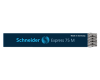 schneider Balpenvulling  Express 75 zwart medium