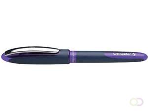 Schneider liquid-ink roller One Business violet