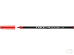 edding 1300 colorpen 3mm rot