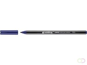 Edding Fineliner  1300 blauw 3mm