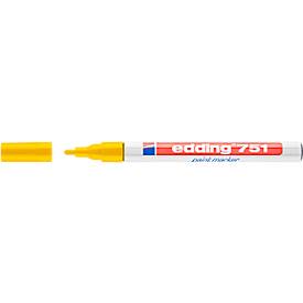 Edding paintmarker e-751 Professional geel