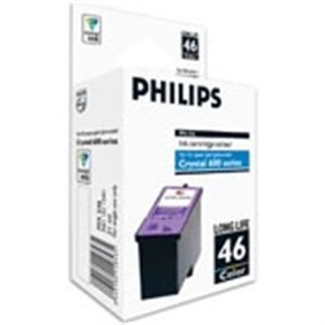 Philips PFA-546 inkt cartridge kleur hoge capaciteit (origineel)