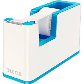 LEITZ Tischabroller WOW Duo Colour, bestückt, blau