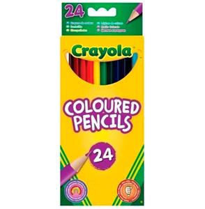 Crayola 24 Kleurpotloden