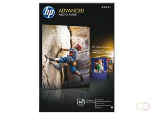 HP Inkjetpapier  Q8008A 10x15cm photo glossy 250gr 60vel