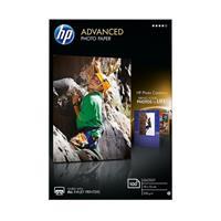 Hewlett Packard HP Advanced Glossy Photo Paper - Fotopapier, glänzend - 100 x 150 mm - 250 g/m2 - 100 Blatt - für Deskjet 2050 J510 Env