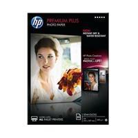 HP Inkjet-Fotopapier A4 CR673A Premium Plus einseitig seidenmatt 300g 20 Blatt