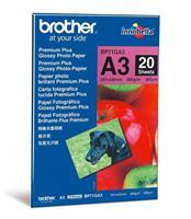 Brother Innobella Premium Plus BP71GA3 - Fotopapier, glänzend - A3 (297 x 420 mm) - 260 g/m2 - 20 Blatt - für DCP J4210